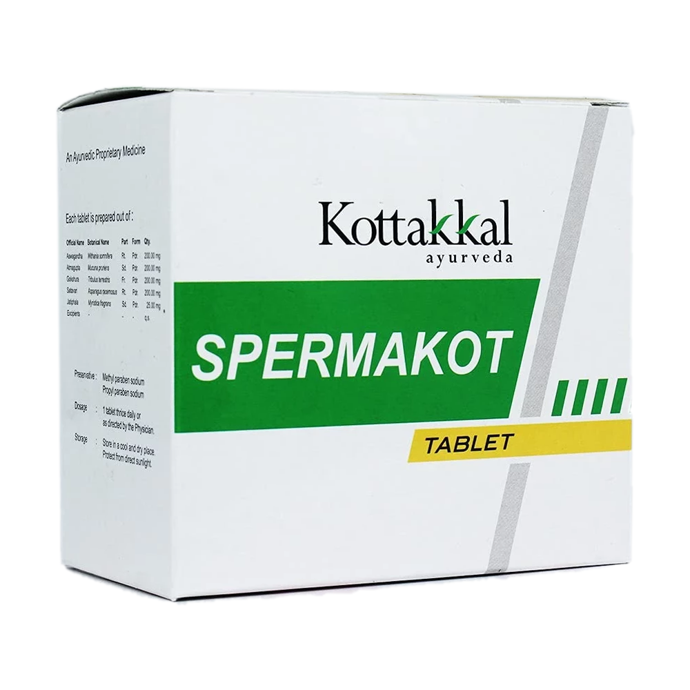 Kottakkal Arya Vaidyasala Spermakot Tablet, 100 Tablets-1.webp
